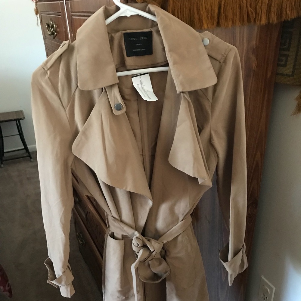 Trench jacket